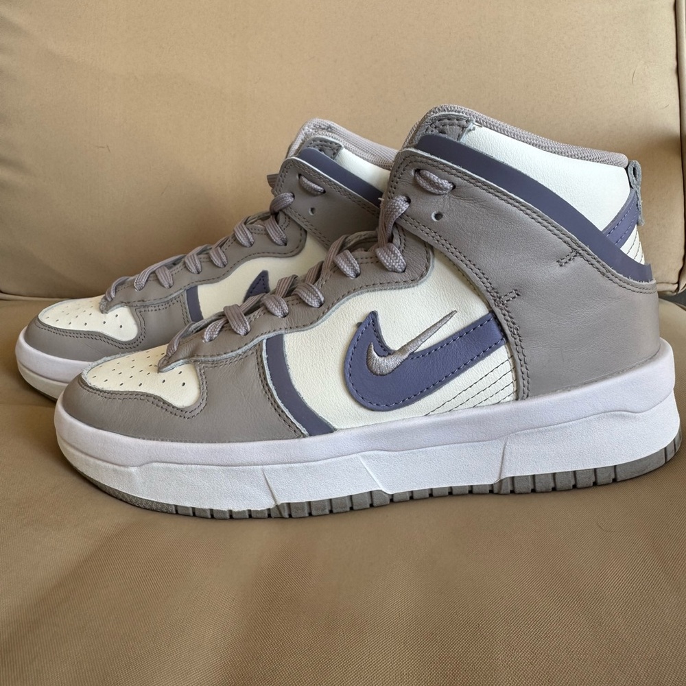 Nike Dunk High Up Rebel Iron Purple